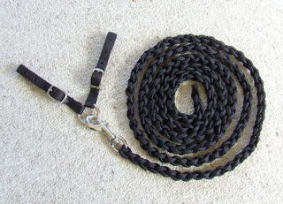 Lead rein lead and adaptar strap